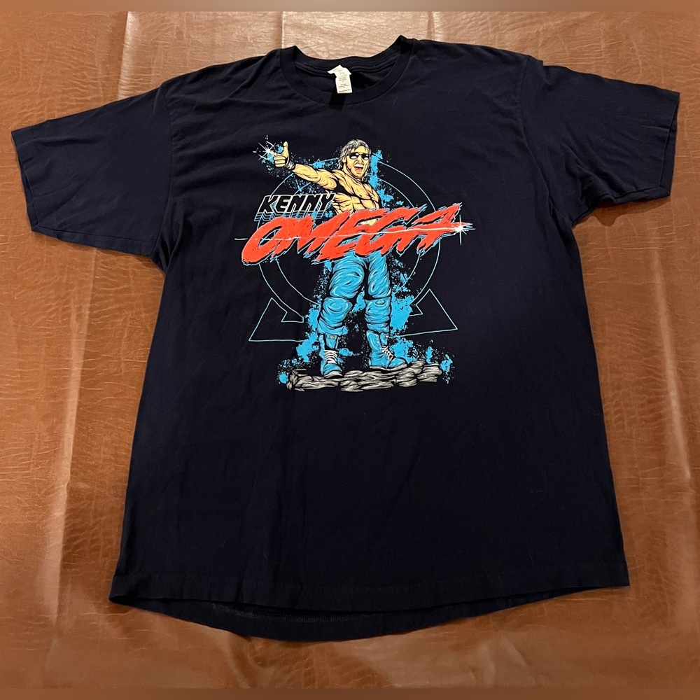 AEW Kenny Omega Pro Wrestling Shirt - Size XL